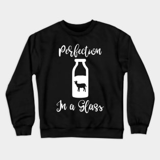 Perfection in a Glass Crewneck Sweatshirt